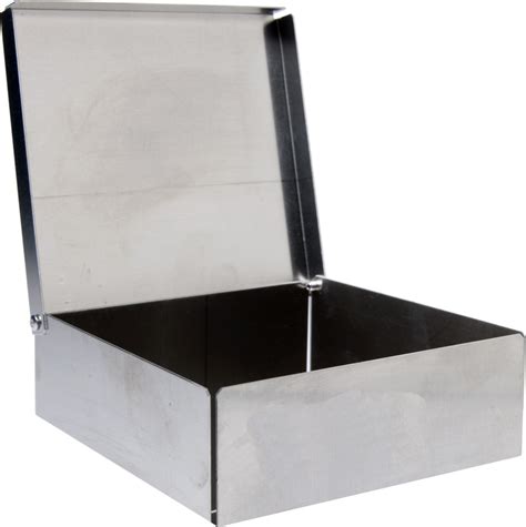 hinge lid metal pocket box 6 x3.5 x1.3|Amazon.com: Metal Boxes With Hinged Lids.